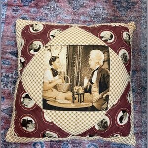 Wizard of Oz Dorothy Small Throw Pillow